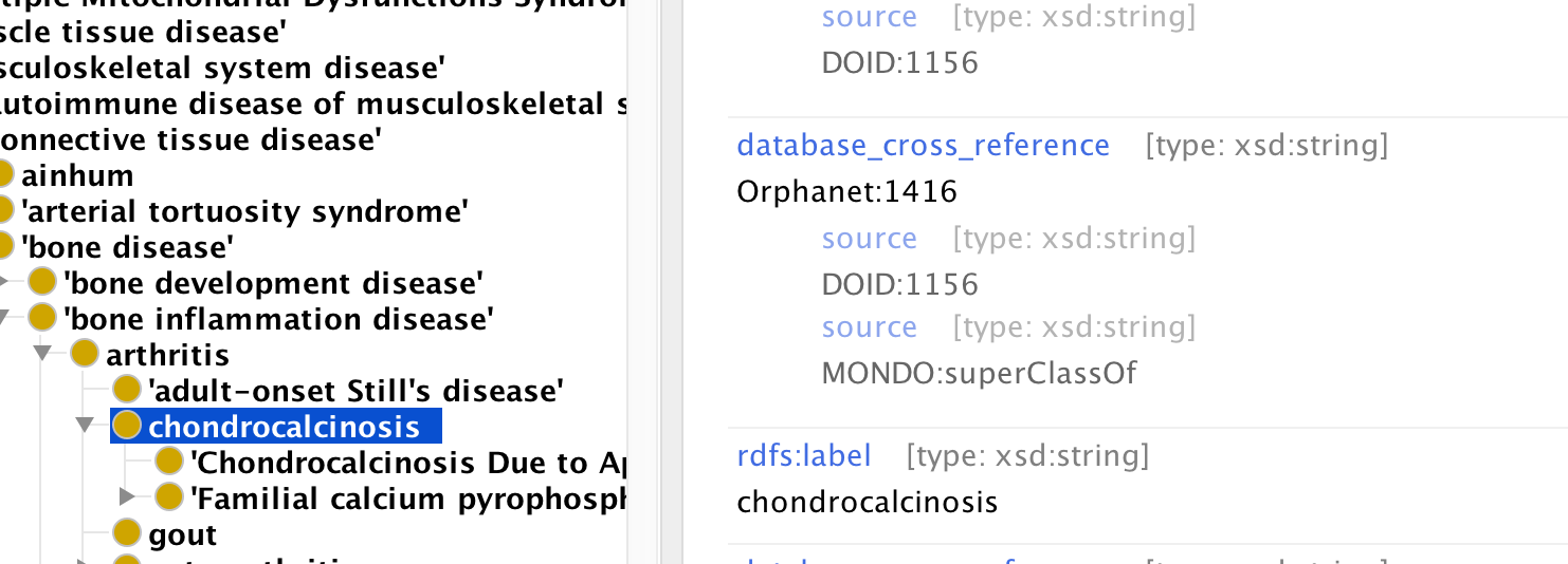 Axiom annotations on Xrefs Axiom annotations on Xrefs