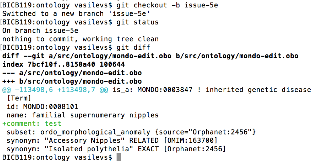 git diff 1