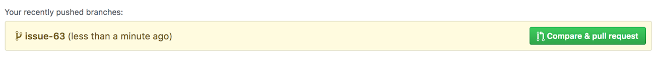 pull request